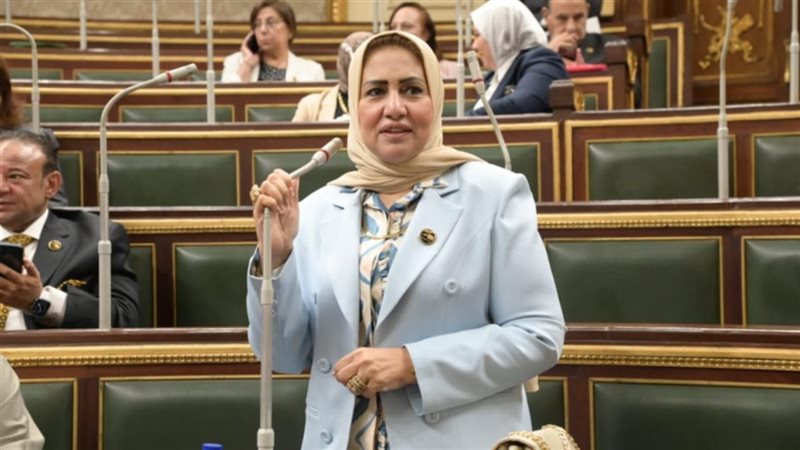 النائبة سحر صدقى