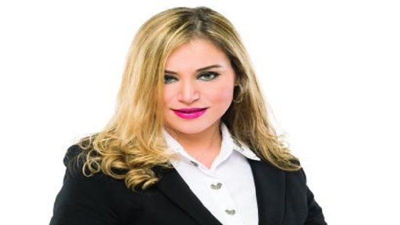 الإعلامية شيرين الشايب