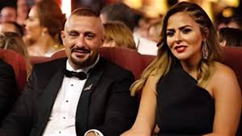 أحمد السقا ومها الصغير