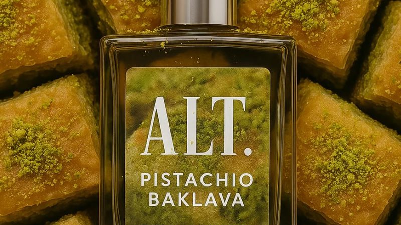 عطر بستاشيو بقلاوة
