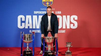 بعد الثلاثية التاريخية.. برشلونة يعلن رسميا تجديد عقد هانز فليك