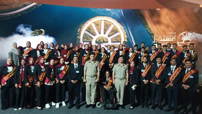 جامعة مدينة السادات تشارك في افتتاح المرحلة الأولى من مدينة مستقبل مصر الصناعي