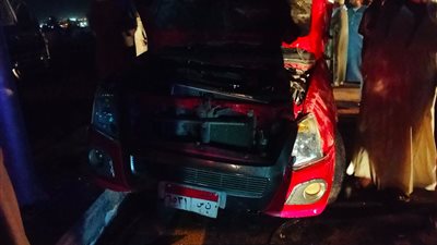 إصابة 12 شخصًا في حادث تصادم على طريق أسيوط منفلوط