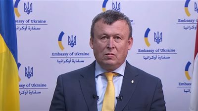 السفير الأوكراني بالقاهرة: اتفاق لتبادل 1000 أسير.. ولا تقدم بشأن الهدنة 