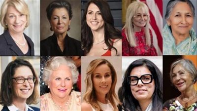 بالتزامن مع أزمة نوال الدجوي.. فوربس تصدر قائمة أغنى نساء في العالم 