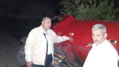 بعد مطاردة بوليسية.. ضبط سيارة نقل حاولت تهـريب 8000 لتر سولار في دمياط |صور