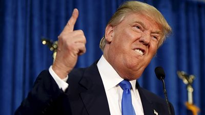 بسبب الطائرة القطرية.. ترامب