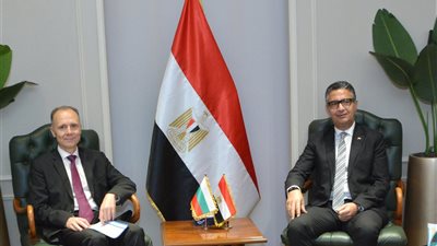 وزير التموين يلتقي السفير البلغاري لبحث سبل تعزيز التعاون التجاري