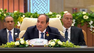 مدبولي: كلمة الرئيس السيسي في القمة العربية بالعراق للتاريخ|فيديو 