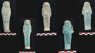 «مقبرة عمدة طيبة» الكشف عن هوية صاحب المقبرة Kampp23 بالعساسيف - الأقصر