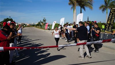 الجامعة المصرية اليابانية تنظم أول ماراثون طلابي داخل الحرم الجامعي