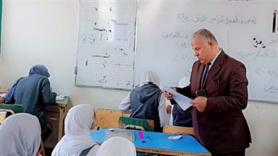 وكيل تعليم الفيوم: 564 ألف و592 طالب يؤدون امتحانات النقل اليوم |صور