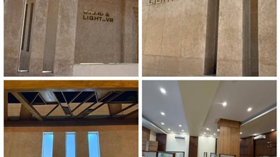 قطاع الأعمال: إطلاق عروض الواقع الافتراضي بمنطقة الأهرامات الأحد المقبل