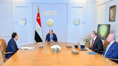  الرئيس السيسي يوجه بضرورة مواصلة تعزيز الإنتاج المحلي من البترول والغاز