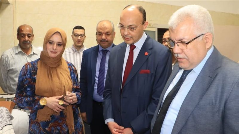 جانب من الزيارة