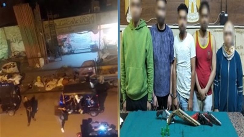 المتهمين