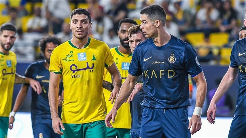 رونالدو وجها لوجه