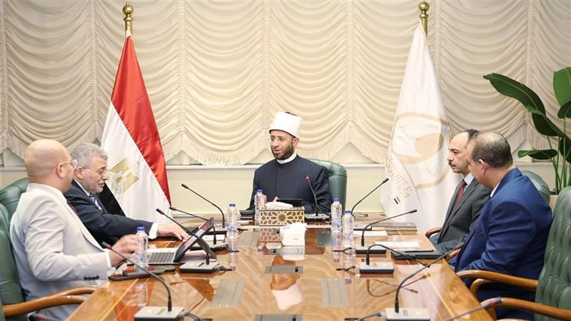 وزير الأوقاف
