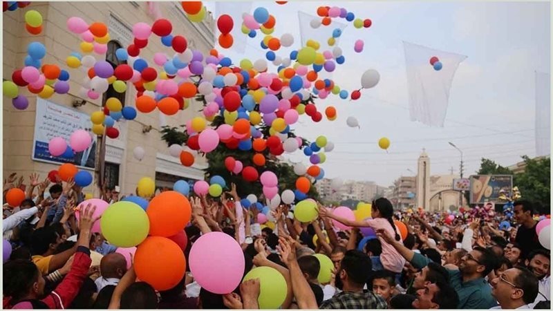 احتفالات عيد الأضحى