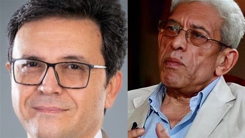 داود عبد السيد ووزير