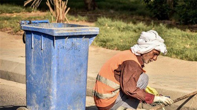 عمال نظافة - أرشيفية