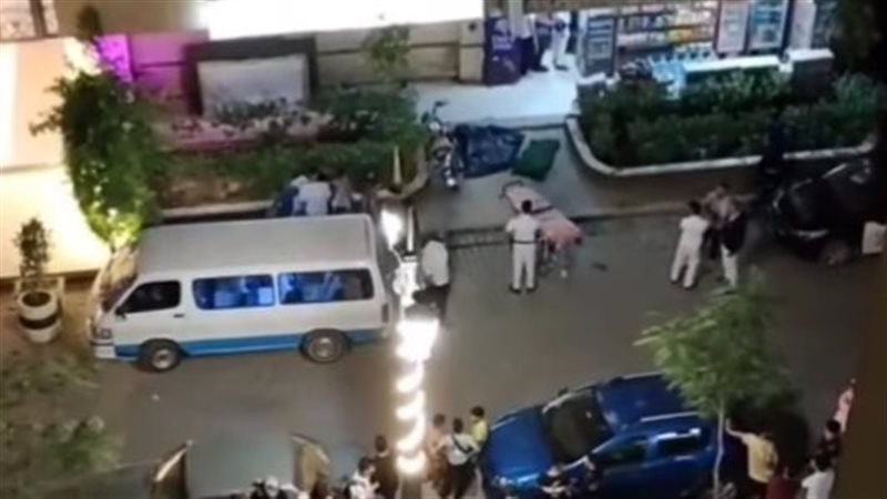 سقوط طفل بزهراء المعادي