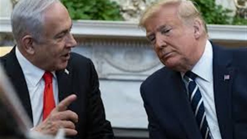 ترامب ونتنياهو