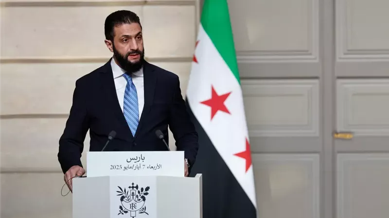 أحمد الشرع