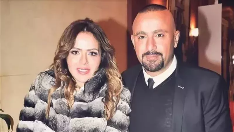أحمد السقا ومها الصغير