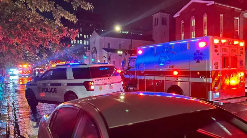 حادث اطلاق نار في