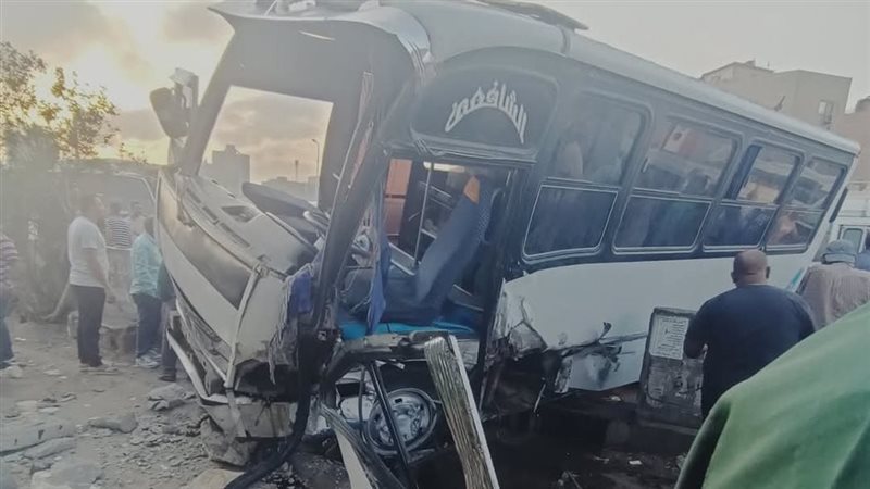 آثار الحادث