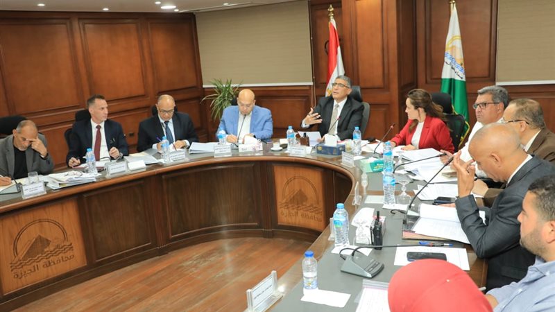 محافظ الجيزة