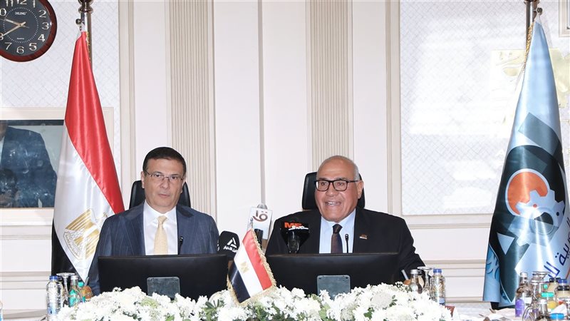 وزير الزراعة و رئيس
