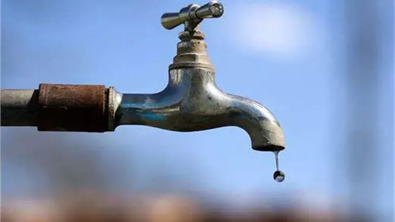 قطع المياه