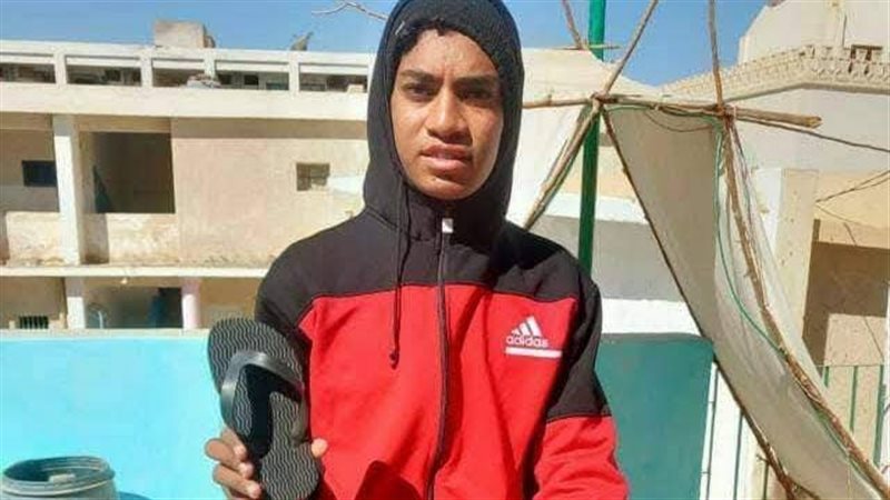 الشاب أحمد خالد