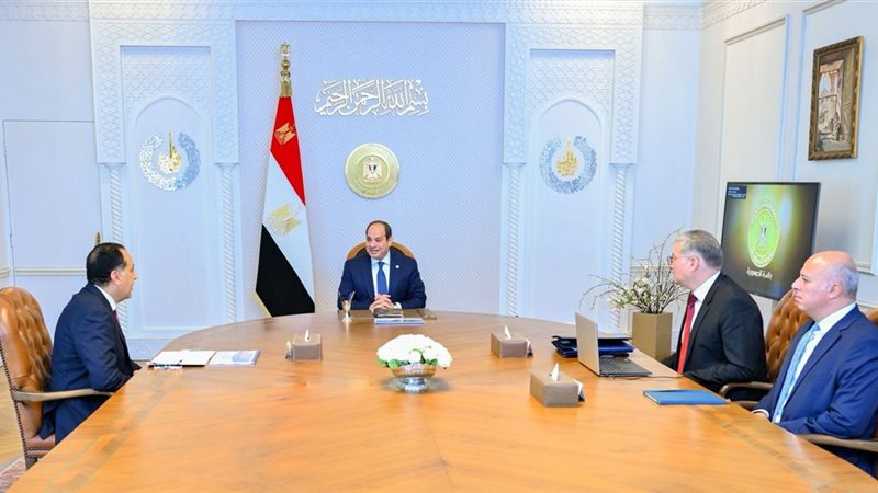 إجتماع الرئيس عبد