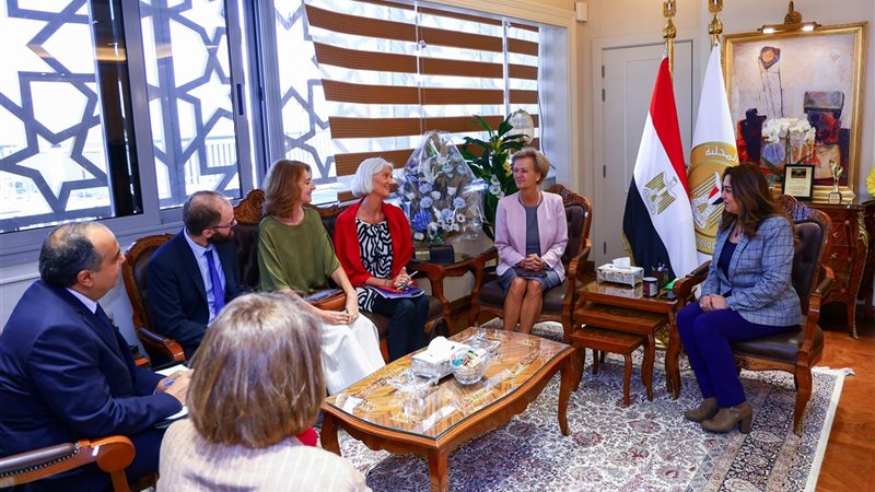 وزيرة التنمية المحلية