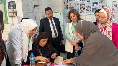 زيارة ميدانية من وزارة الصحة لمتابعة الأداء الإداري والطبي بمراكز أسيوط