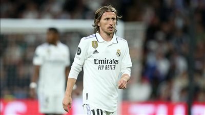 مودريتش يعلن الرحيل عن ريال مدريد بـ رسالة مؤثرة لجماهير الملكي