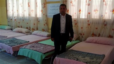 تجهيز 18 استراحة للمعلمين ومراقبين امتحانات الدبلومات الفنية بالفيوم |صور