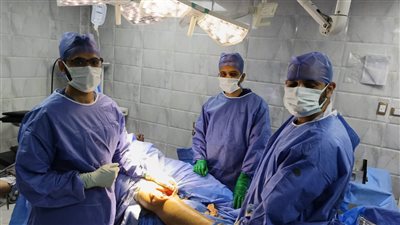 مستشفى الزقازيق العام ينجح في إجراء 13 عملية تغيير مفاصل كبرى 