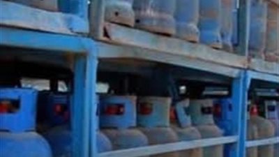  ضبط 2214 أسطوانة غاز منزلية في ضربة قوية لضبط المخالفين بالبحيرة