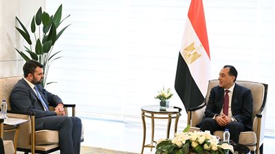 رئيس مجلس الوزراء يلتقي وزير خارجية بلغاريا بالعاصمة الإدارية