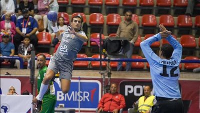 كأس الكؤوس الإفريقية لليد| الأهلي يتأهل للنهائي بالفوز على منتدى درب السلطان