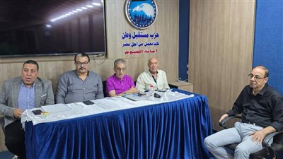 أمانة المجالس المحلية بمستقبل وطن الفيوم تركز على حل مشكلات المواطنين