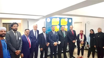 رئيس الاتحاد العام للجمعيات الاهلية يفتتح مقر مجلس الشباب المصري بالأقصر