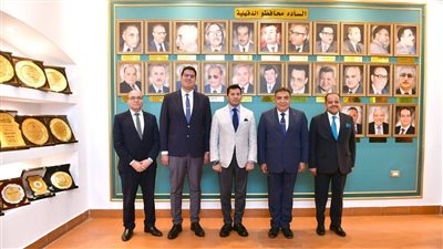 محافظ الدقهلية ووزير الشباب في لقاء مفتوح مع الكيانات الشبابية بالمحافظة |صور