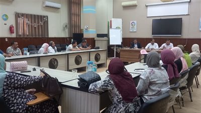 مياه المنوفية: تشكيل غرفة طوارئ استعداداً لاستقبال عيد الأضحى