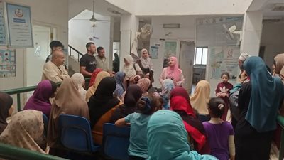 كشف وعلاج بالمجان لـ500 مواطن بقافلة طبية لحزب مستقبل وطن بقرية شاويش بإهناسيا