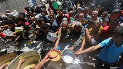 الأمم المتحدة: سكان جائعون في غزة اعترضوا شاحنات مساعدات غذائية